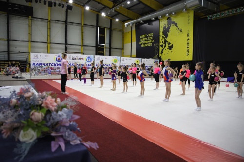 Чемпионы мира по художественной гимнастике провели в Южно-Сахалинске мастер-класс для юных спортсменов