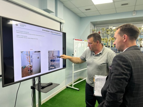 Специалисты Спортивной школы «Сахалин» успешно защитили проекты «Бережливого производства»