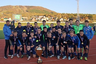 «Сахалин-М» в Кубке островного региона: два трофея и финал 