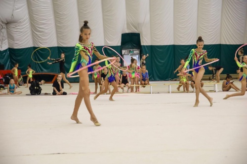 Сегодня в УТЦ "Восток" стартовали региональные соревнования по художественной гимнастике "Сахалинские звездочки".