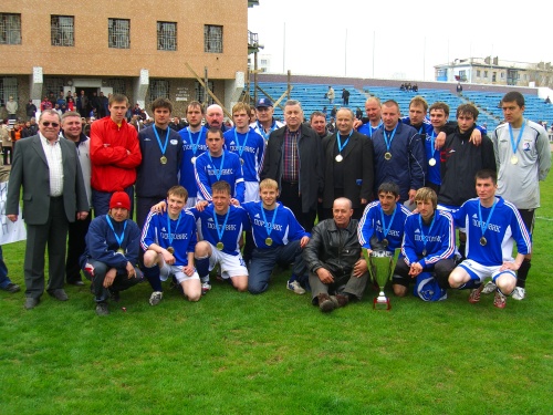 «Сахалин-М» - четвертая команда, которой удалось стать чемпионом области три года подряд 