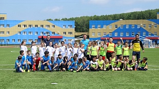 Воскресный мини-турнир прошел на стадионе "Спартак"